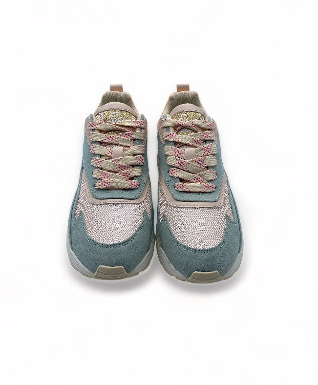 Basket Sprox Bleu Aquamarine à bulle - Femme