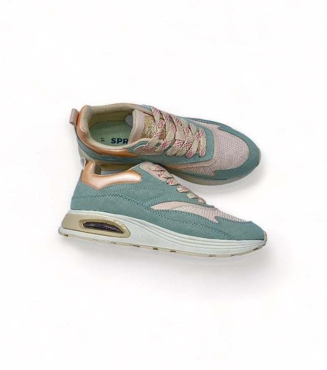 Basket Sprox Bleu Aquamarine à bulle - Femme