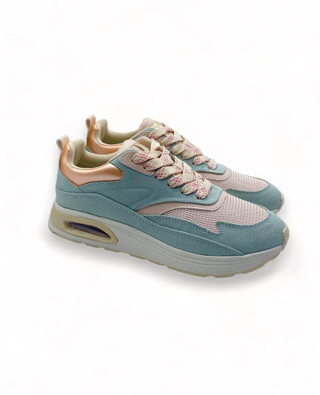 Basket Sprox Bleu Aquamarine à bulle - Femme