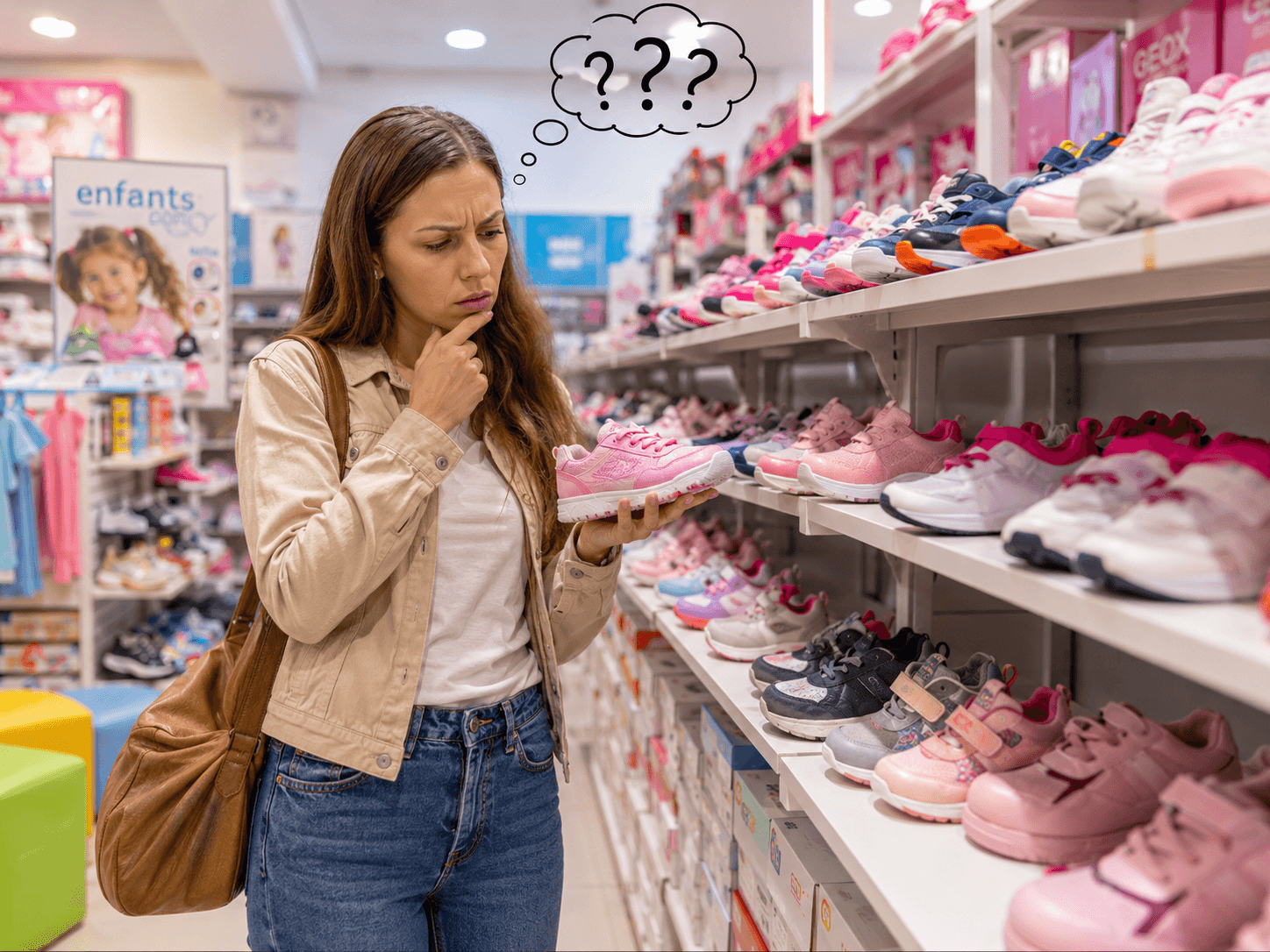 Comment choisir une paire de basket pour enfant ?