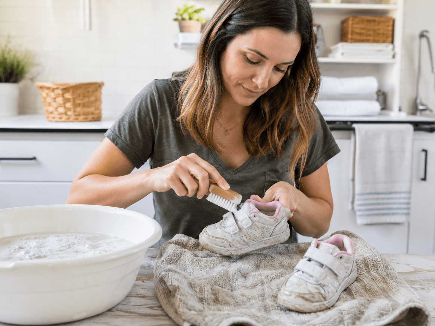 Comment entretenir les baskets enfant pour les faire durer plus longtemps ?