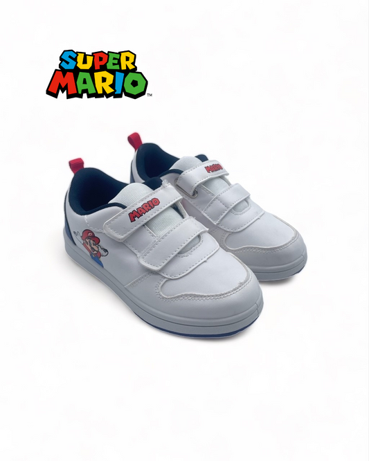 Basket  Mario  enfant à scratch - Garçon