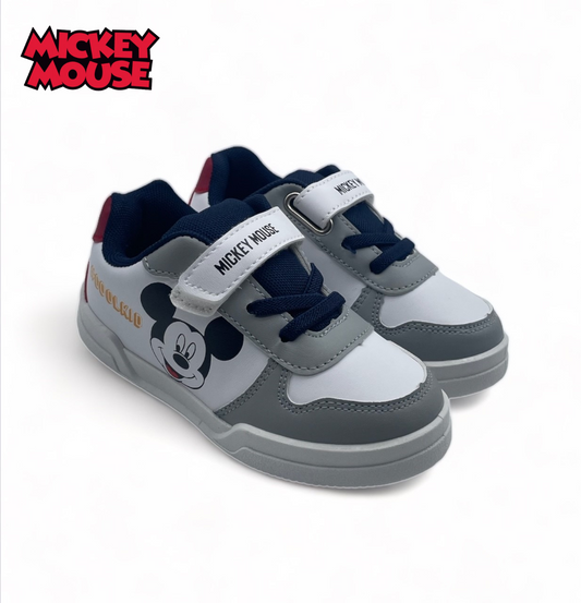 Basket Mickey blanche pour enfant - Unisexe