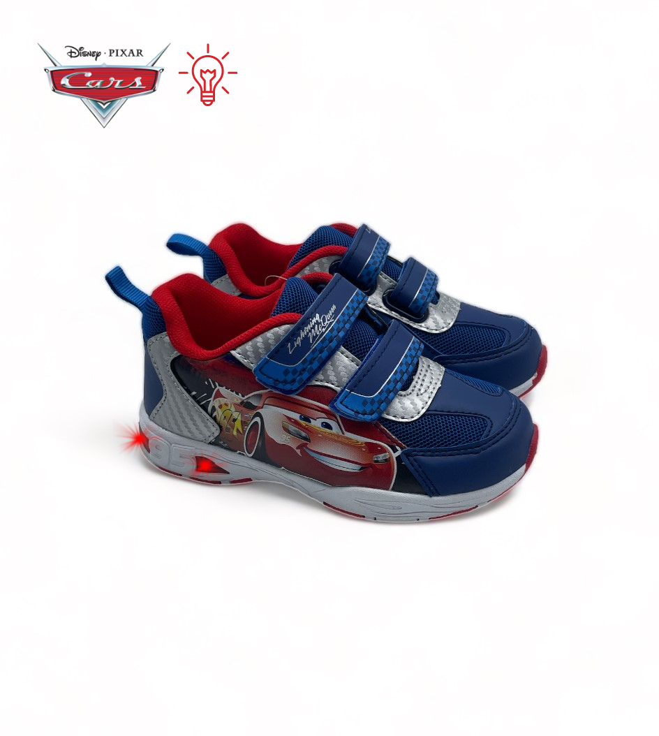 Basket éclairante Cars enfant FlashMcQueen - Garçon Image principale du produit