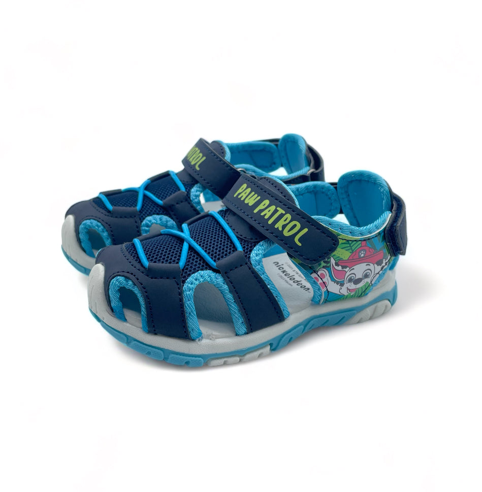 Chaussures à Trous bleu électrique pour Garçon - Enfant Image secondaire du produit