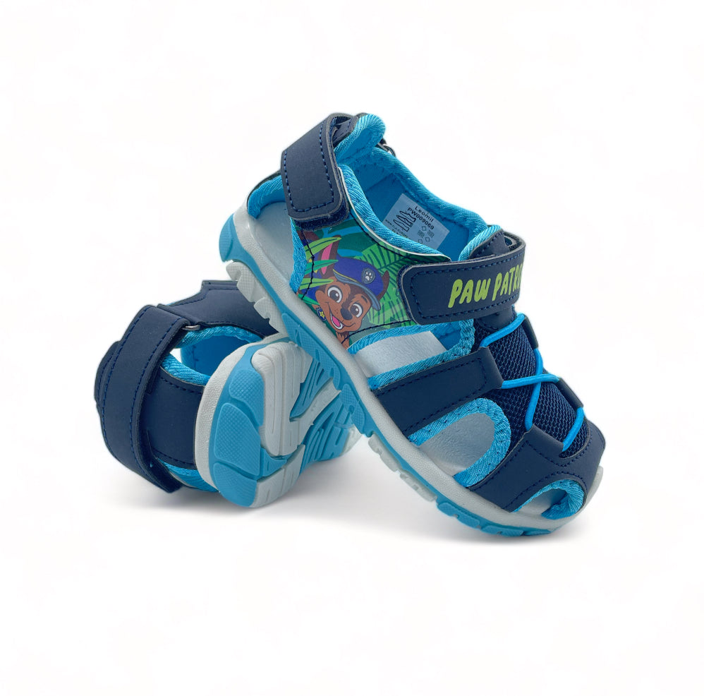 Chaussures à Trous bleu électrique pour Garçon - Enfant