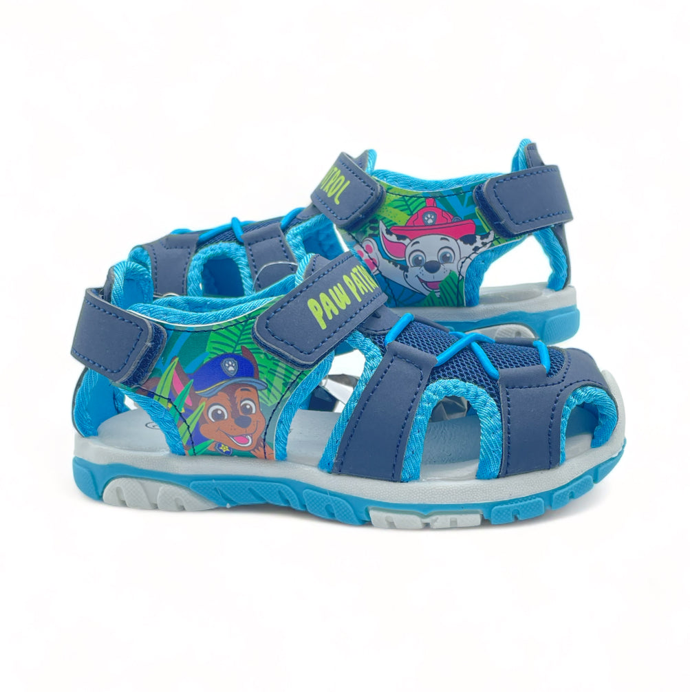 Chaussures à Trous bleu électrique pour Garçon - Enfant