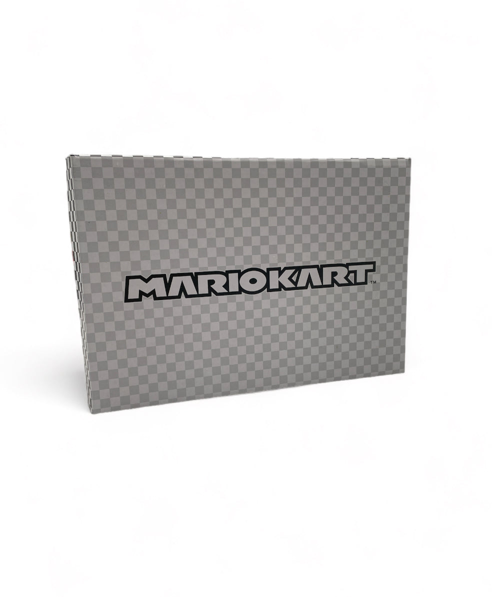 Sandales Mario Kart garçon rouge et noir à scratch - Enfant