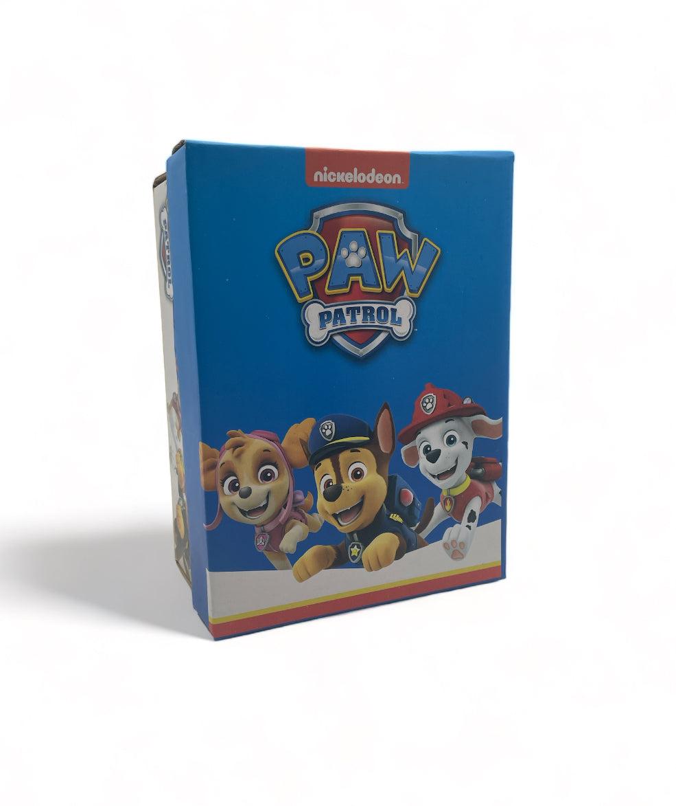 Basket à trous Pat Patrouille Bleu Blanc Rouge garçon - Enfant