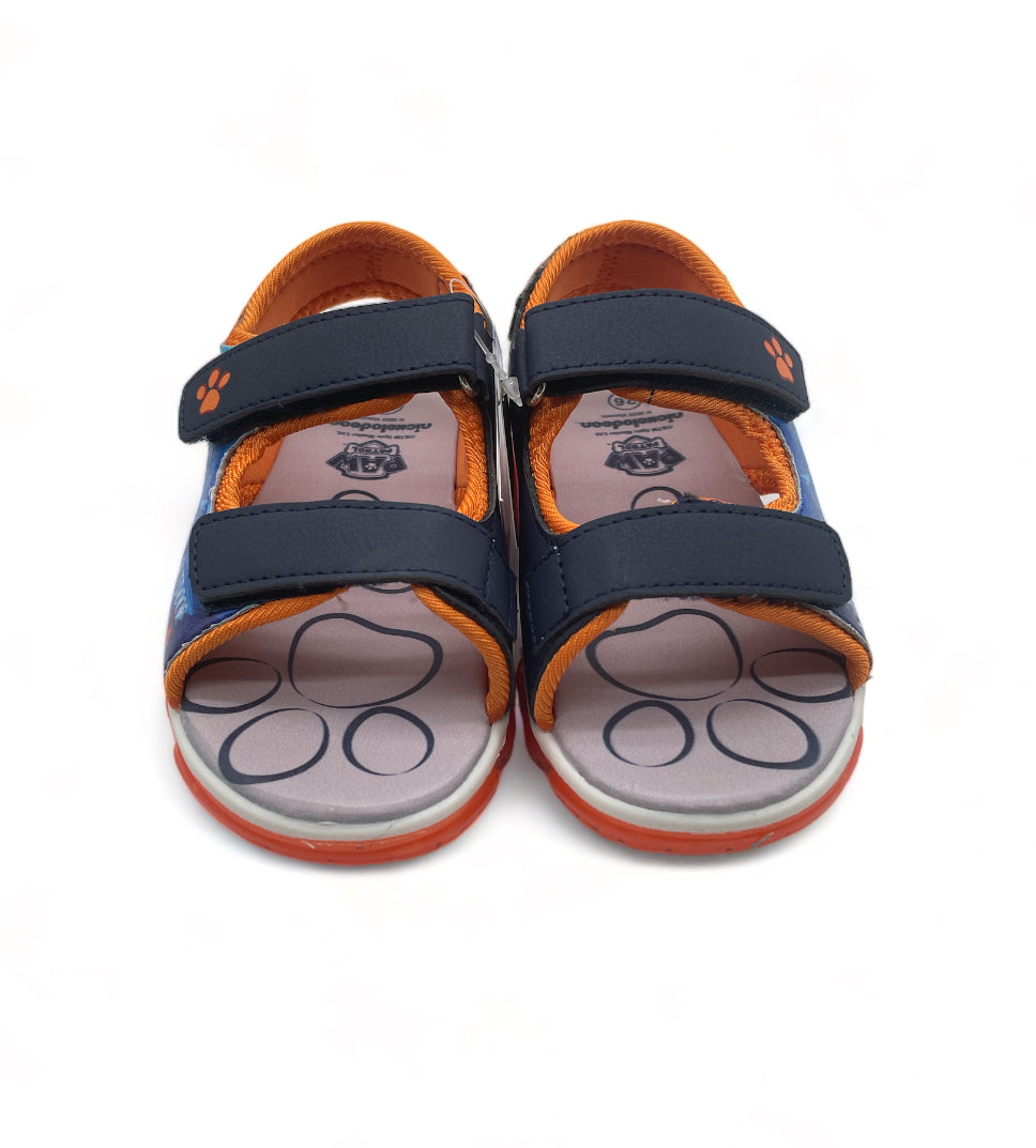 Sandales Eclairantes Orange Pat Patrouille Garçon "OutDoor Vibes" -Enfant
