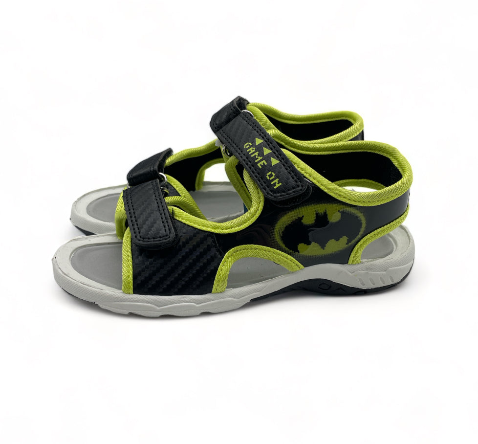 Sandales Batman vert Fluo pour Garçon effet carbone - Enfant