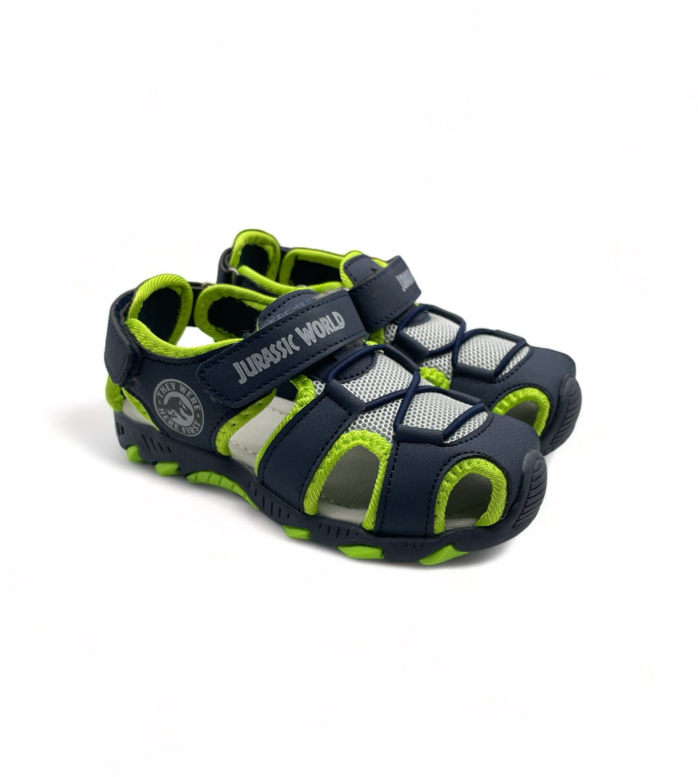 Chaussure à trou Jurassic World Noire- Enfant