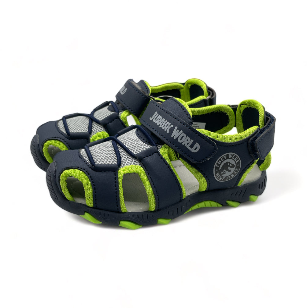 Chaussure à trou Jurassic World Noire- Enfant