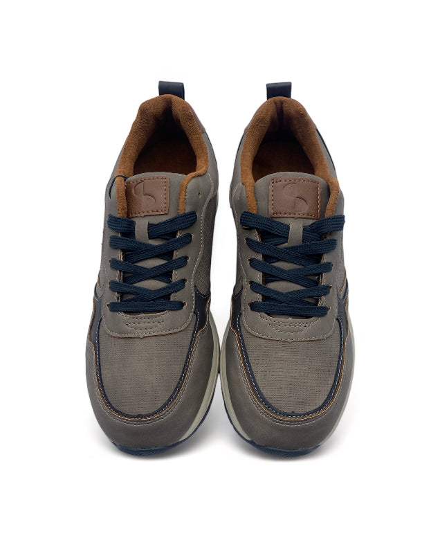 Basket de ville Taupe Beige confort Sprox - Homme