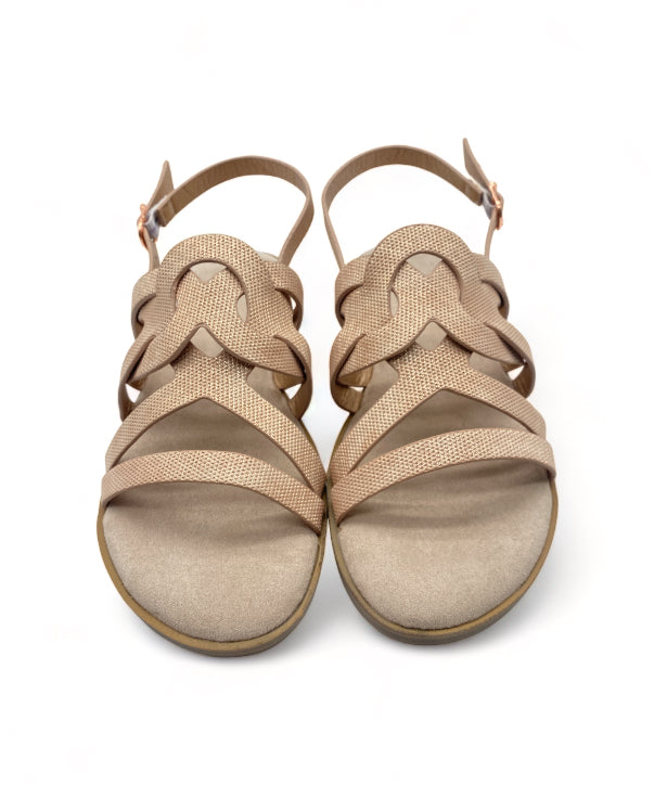 Sandales or rosé chic Sprox - Femme