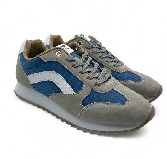 Basket de ville Grise et Bleu marine Sprox - Homme