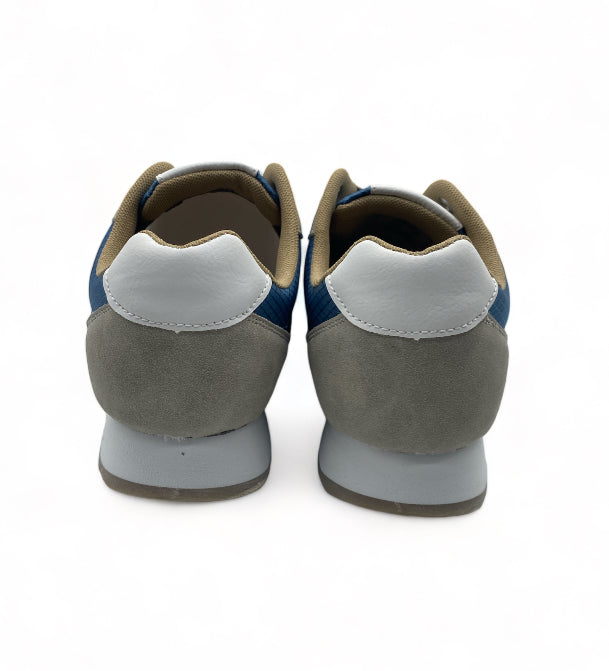 Basket de ville Grise et Bleu marine Sprox - Homme