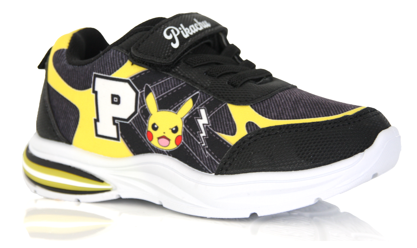 Baskets Enfant Pikachu Pokémon Noir & Jaune