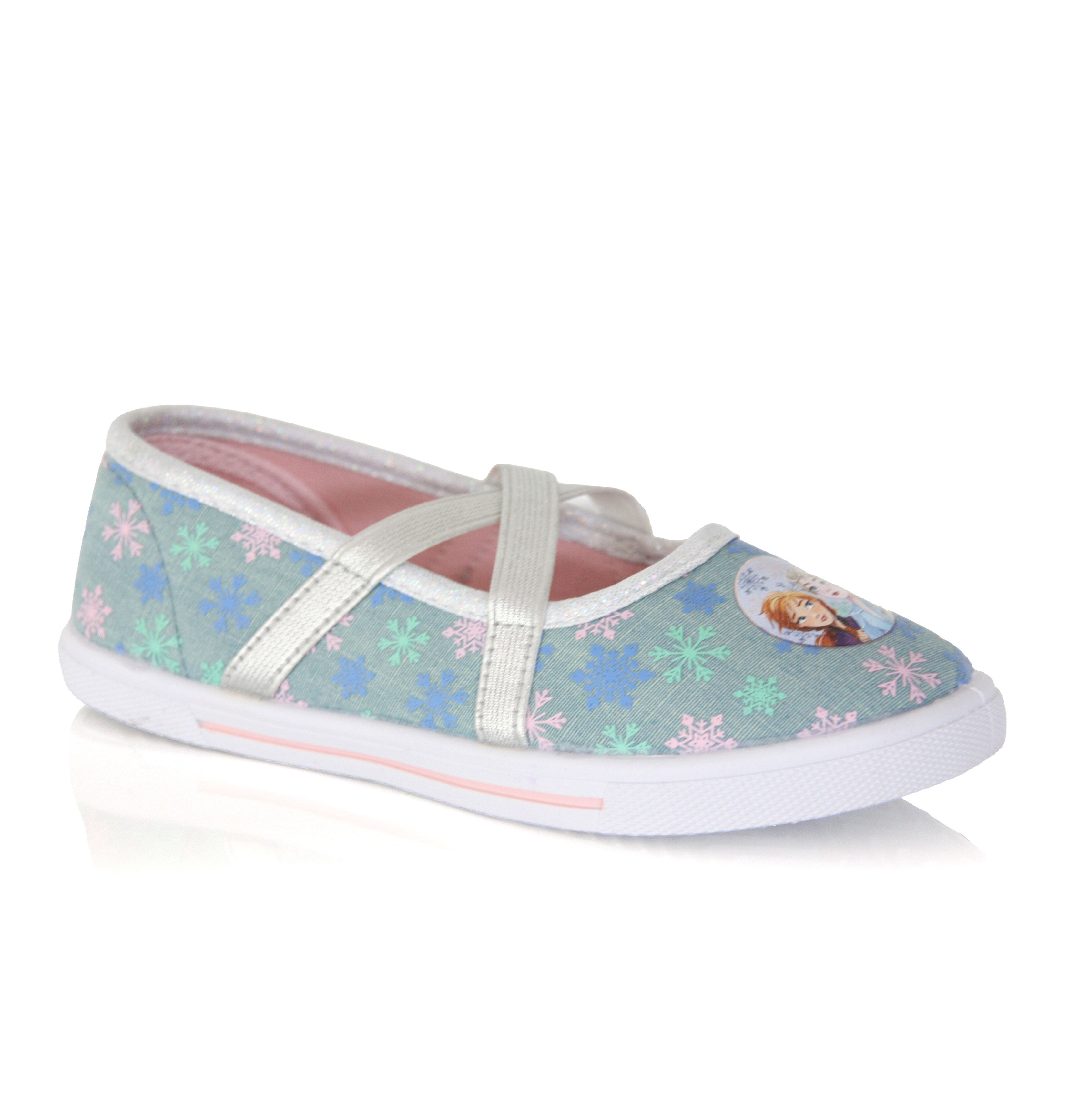 Ballerines Reine des Neiges Anna Elsa Fille Bleu 24 au 32 Image secondaire du produit