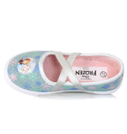 Ballerines Reine des Neiges Anna Elsa Fille Bleu 24 au 32