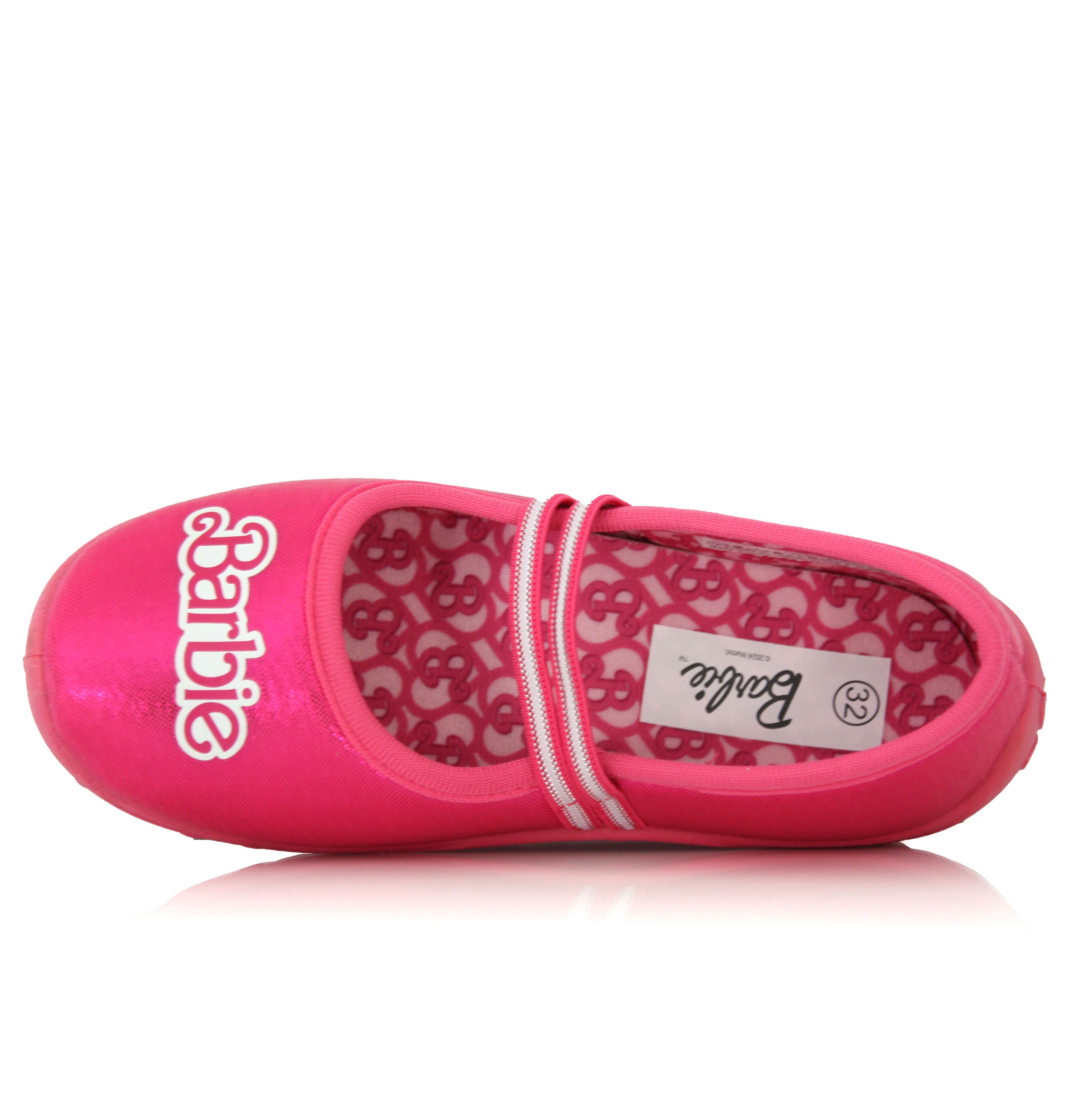Ballerines Barbie élastique roses fille 24 au 32 Image secondaire du produit