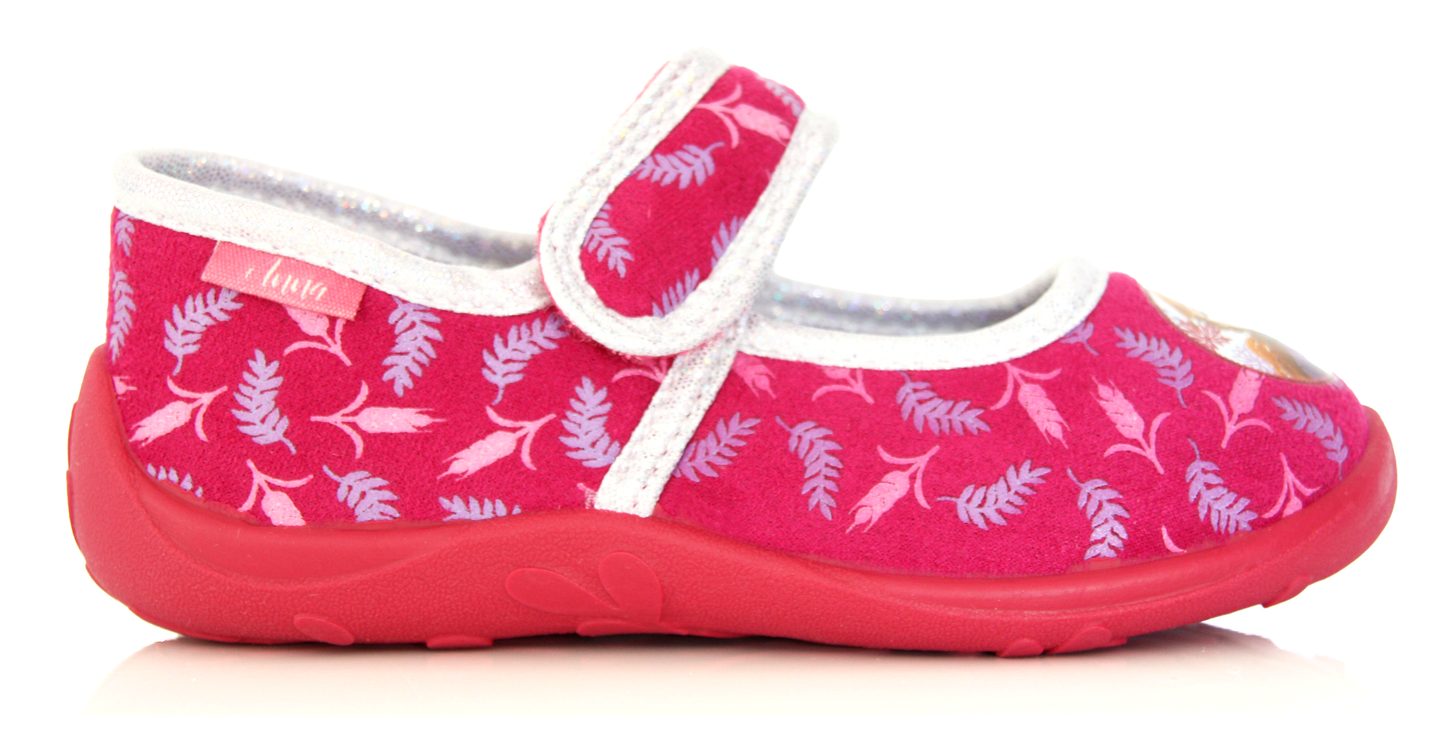 Ballerines Fille Disney La Reine des Neiges rose