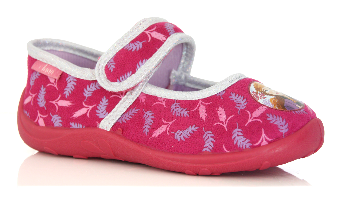 Ballerines Fille Disney La Reine des Neiges rose