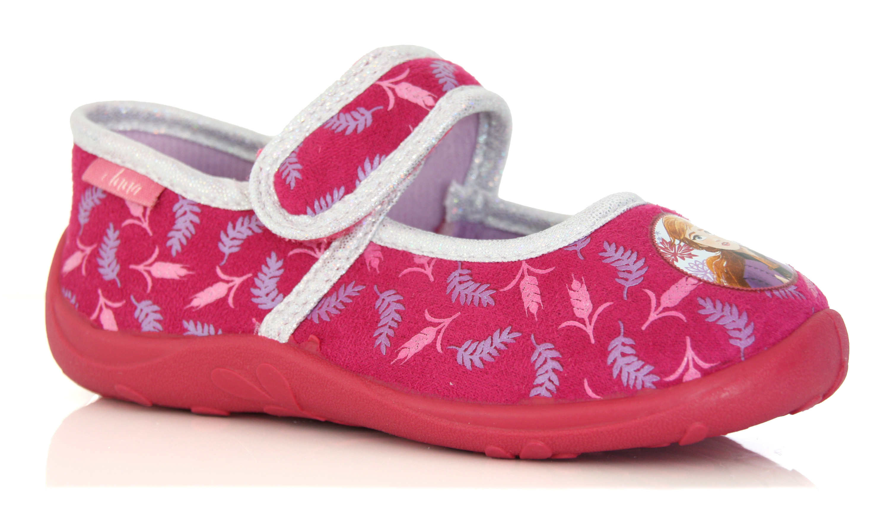 Ballerines Fille Disney La Reine des Neiges rose