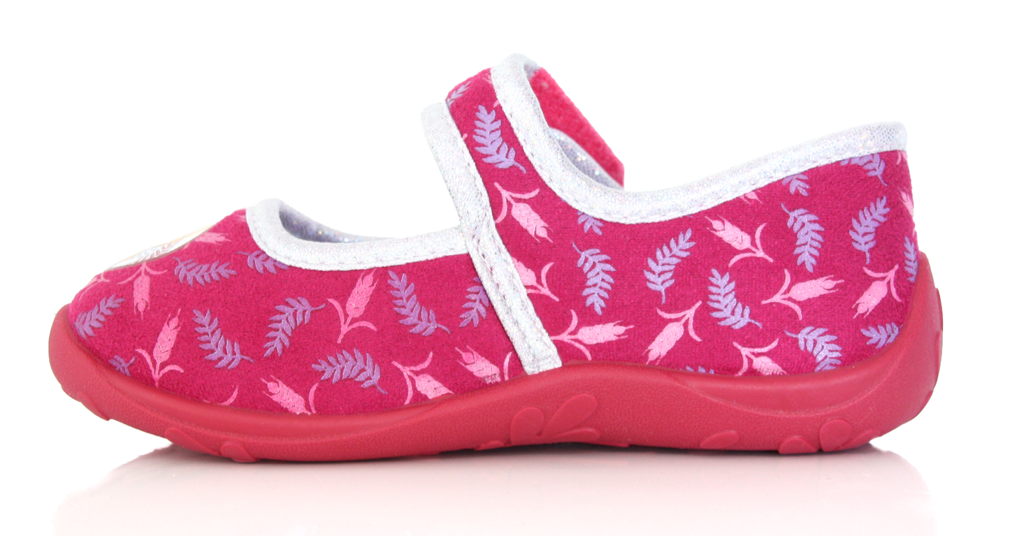 Ballerines Fille Disney La Reine des Neiges rose