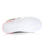 Basket Basse Minnie Fille Rose et Blanche à Scratch –24 au 30