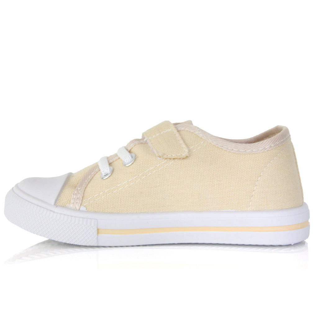 Basket Basse Minnie Beige Fille à Scratch 24 au 32