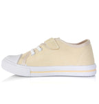 Basket Basse Minnie Beige Fille à Scratch 24 au 32