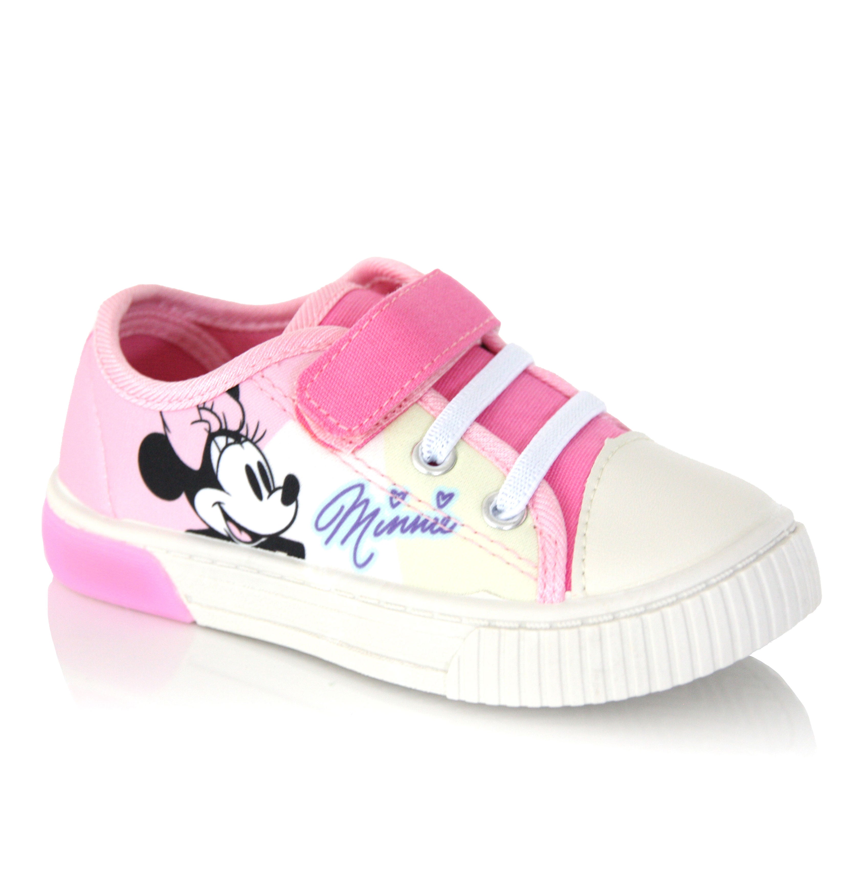 Baskets Basses Minnie Disney Roses Fille 24 au 30 Image secondaire du produit