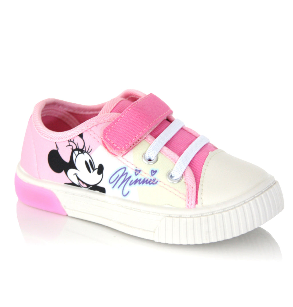 Baskets Basses Minnie Disney Roses Fille 24 au 30