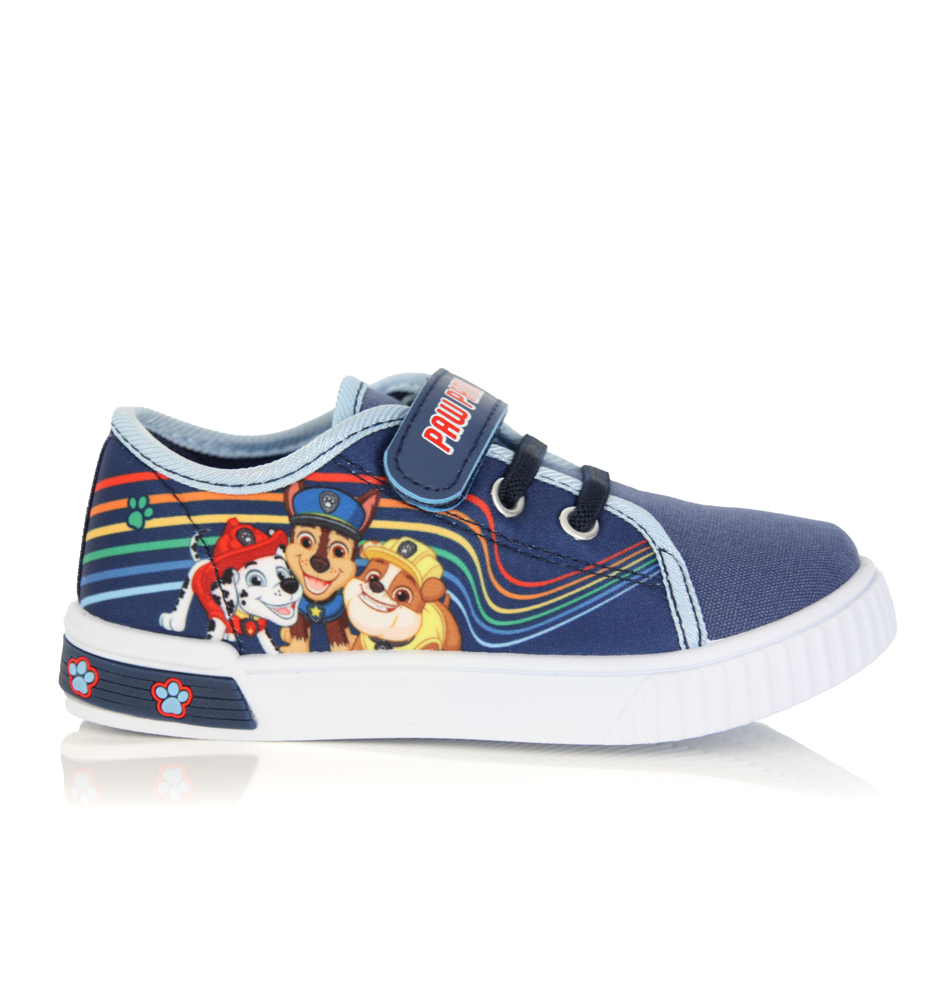 Baskets Enfant Pat’ Patrouille bleue Image principale du produit