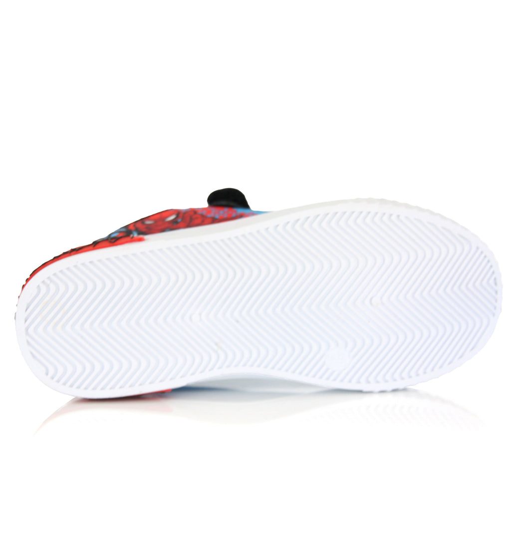 Baskets Basses Spider-Man Bleu Rouge Garçon 25 au 33