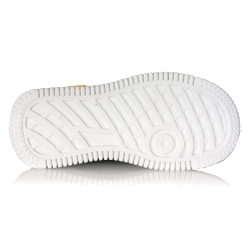 Baskets enfant Batman noires & jaunes à lacets