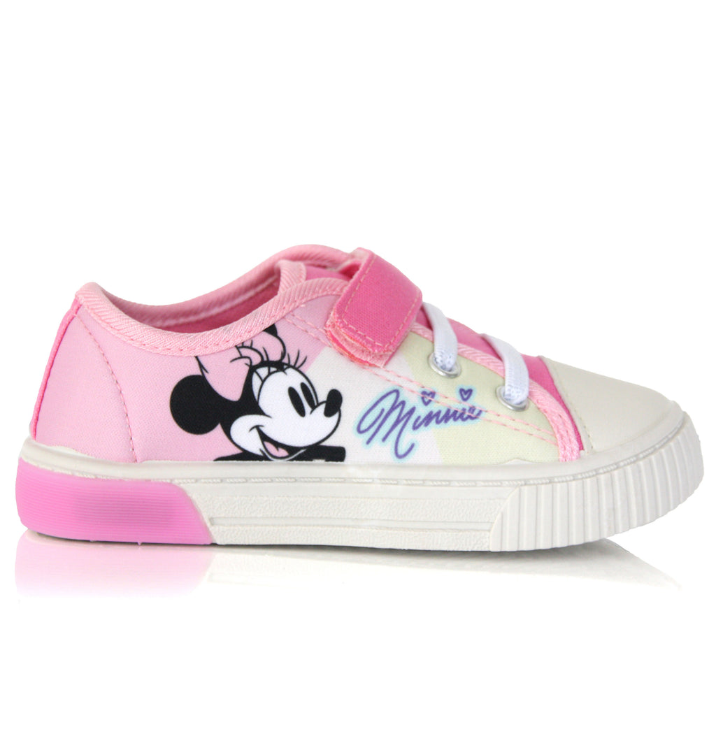 Baskets Basses Minnie Disney Roses Fille 24 au 30