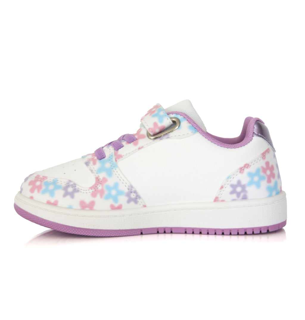 Baskets Enfant Stitch Disney Blanches & Pastel du 25 au 33