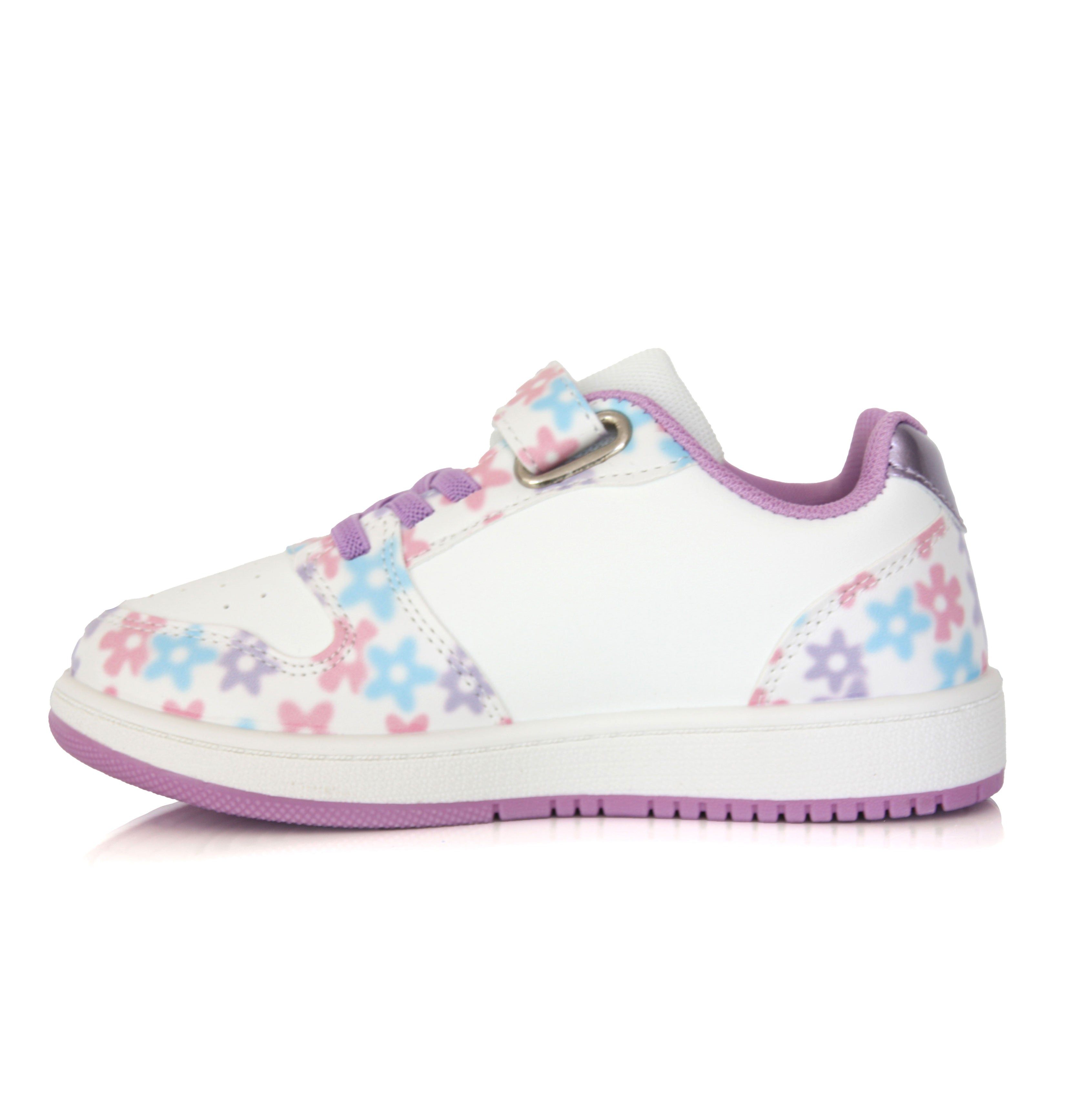 Baskets Enfant Stitch Disney Blanches & Pastel du 25 au 33
