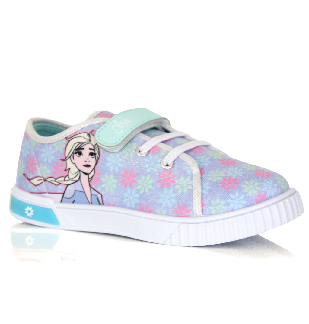 Baskets Basses Lumineuses La Reine des Neiges Elsa 24 au 32