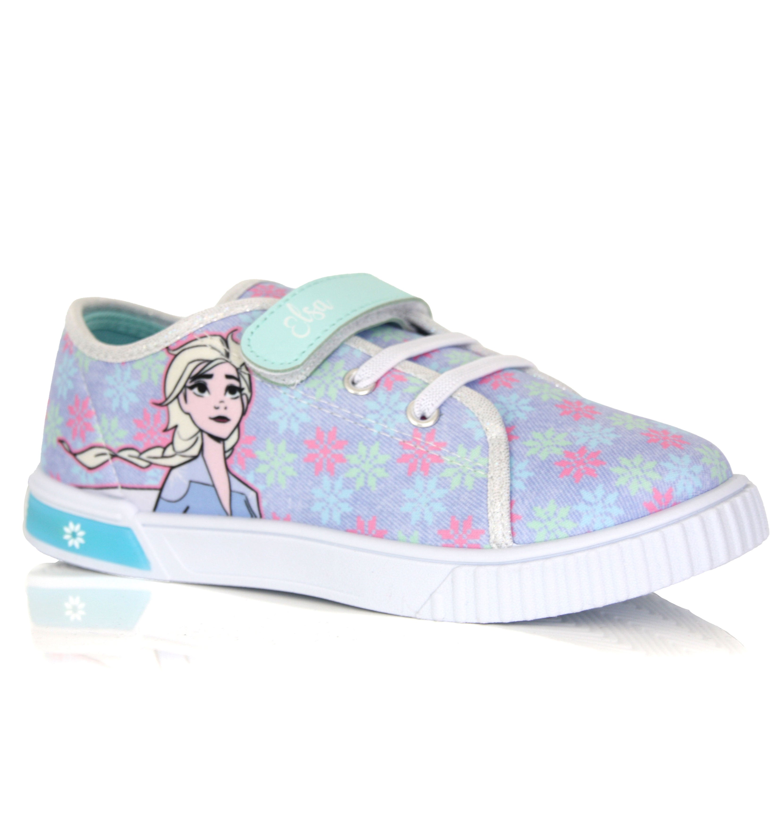 Baskets Basses Lumineuses La Reine des Neiges Elsa 24 au 32