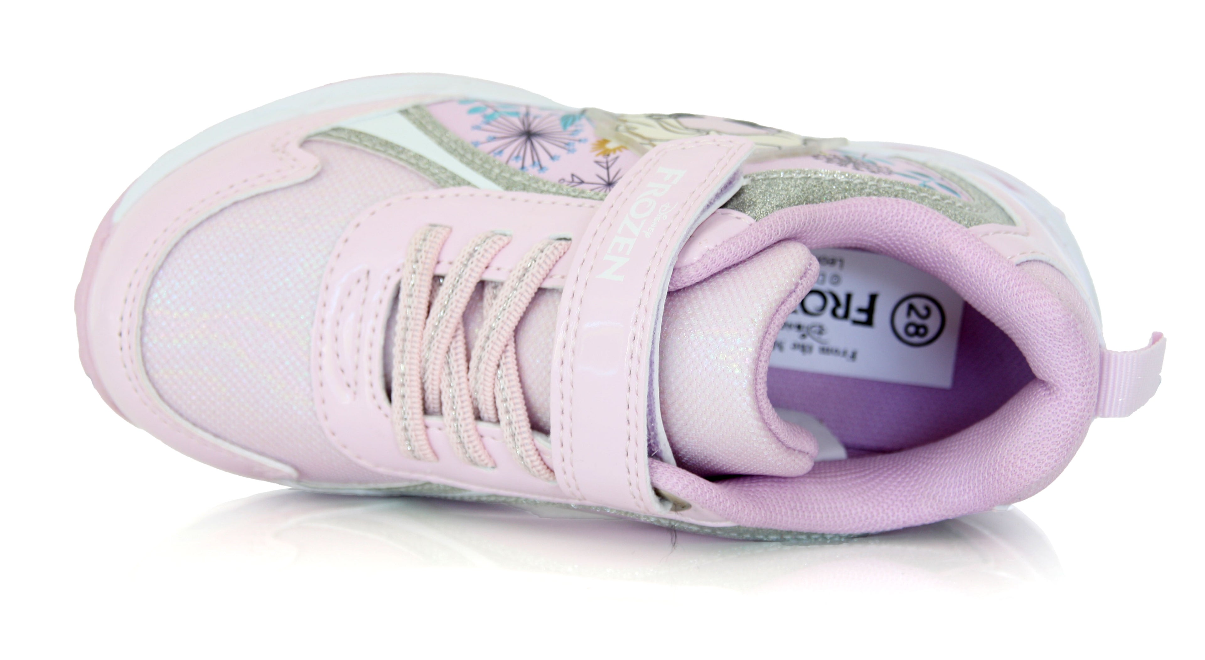 Basket Reine des Neiges Elsa Rose Fille Disney 24 au 32