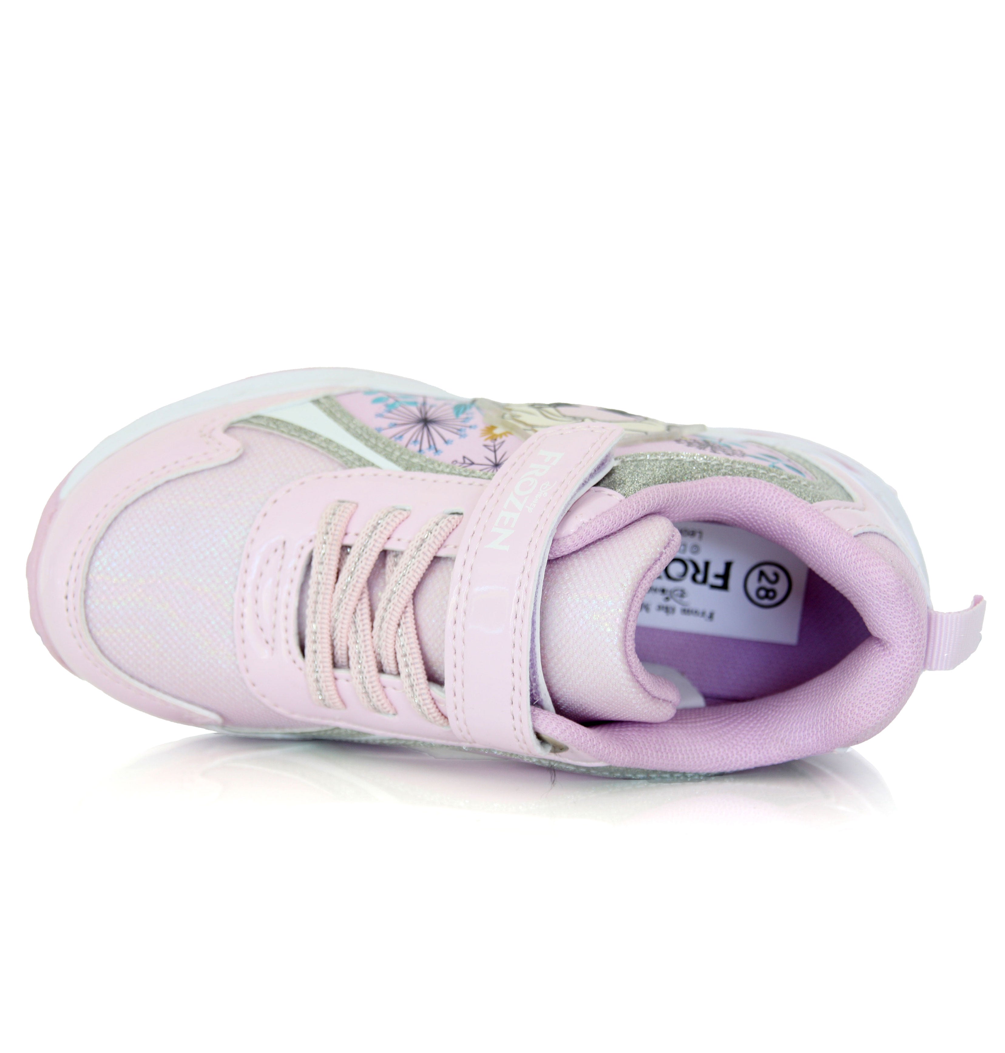 Basket Reine des Neiges Elsa Rose Fille Disney 24 au 32