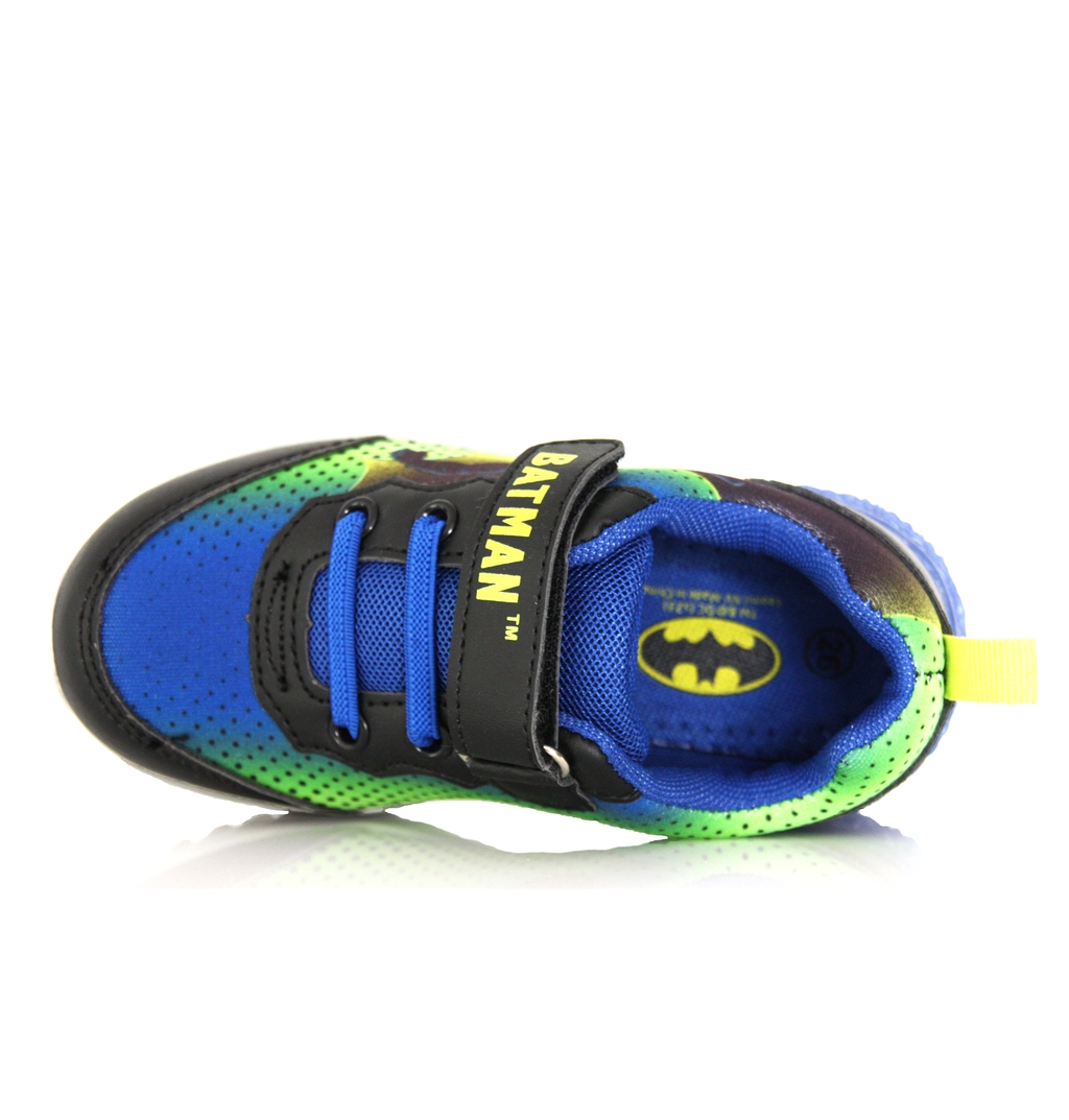 Baskets Enfant Batman Bleu & Noir