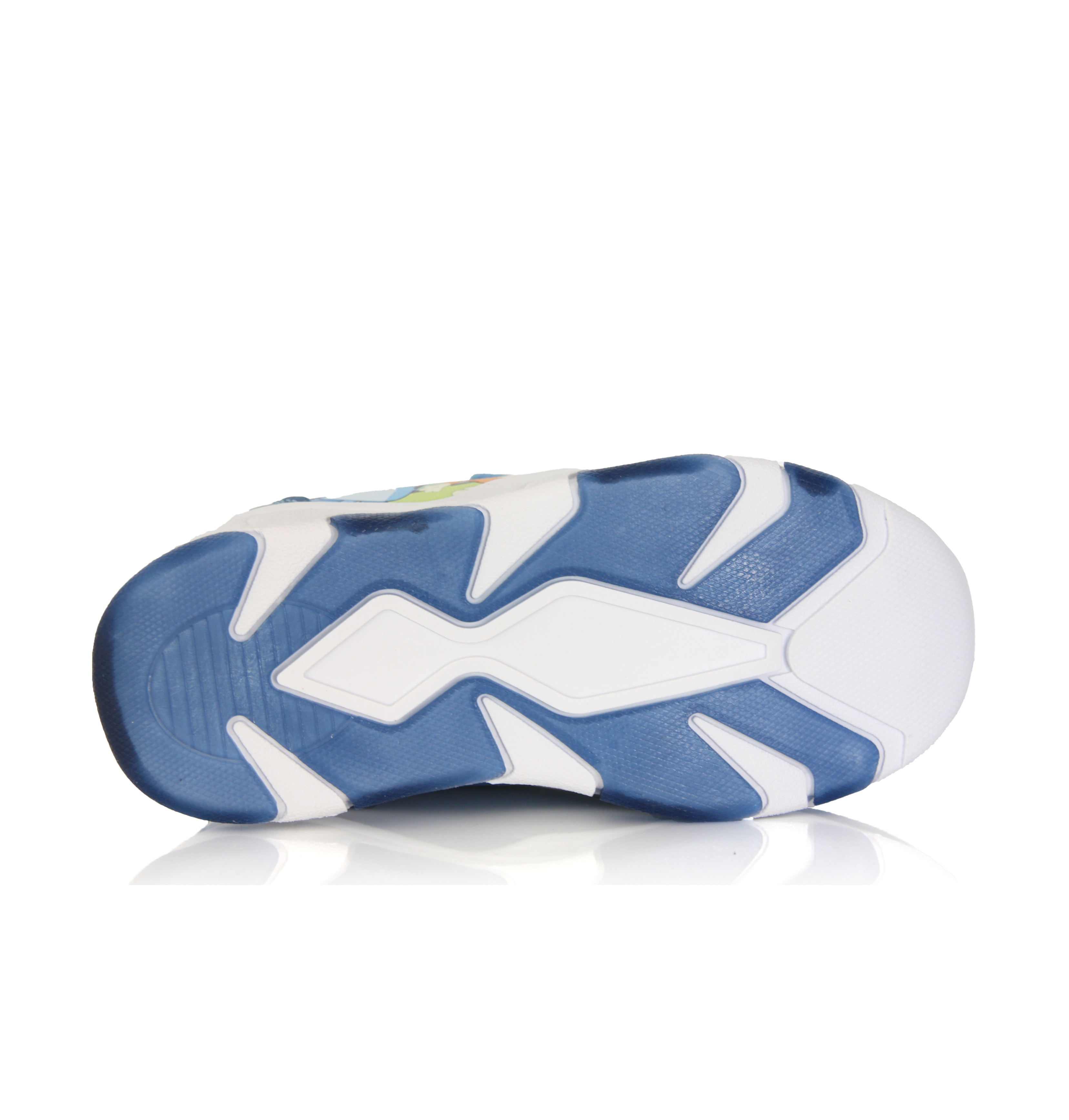 Baskets Enfant Bluey Bleu & Beige