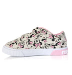 Basket Basse Minnie Fille Rose et Blanche à Scratch –24 au 30
