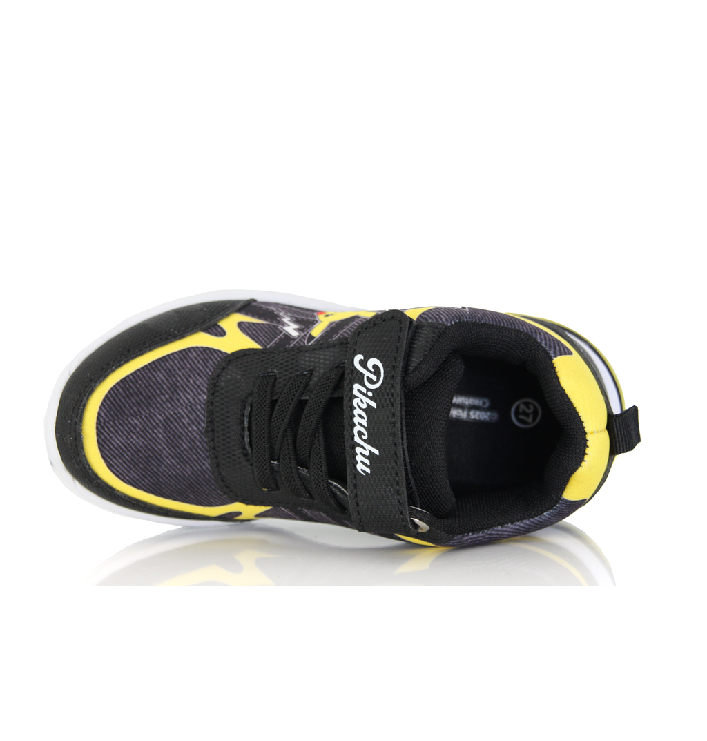 Baskets Enfant Pikachu Pokémon Noir & Jaune