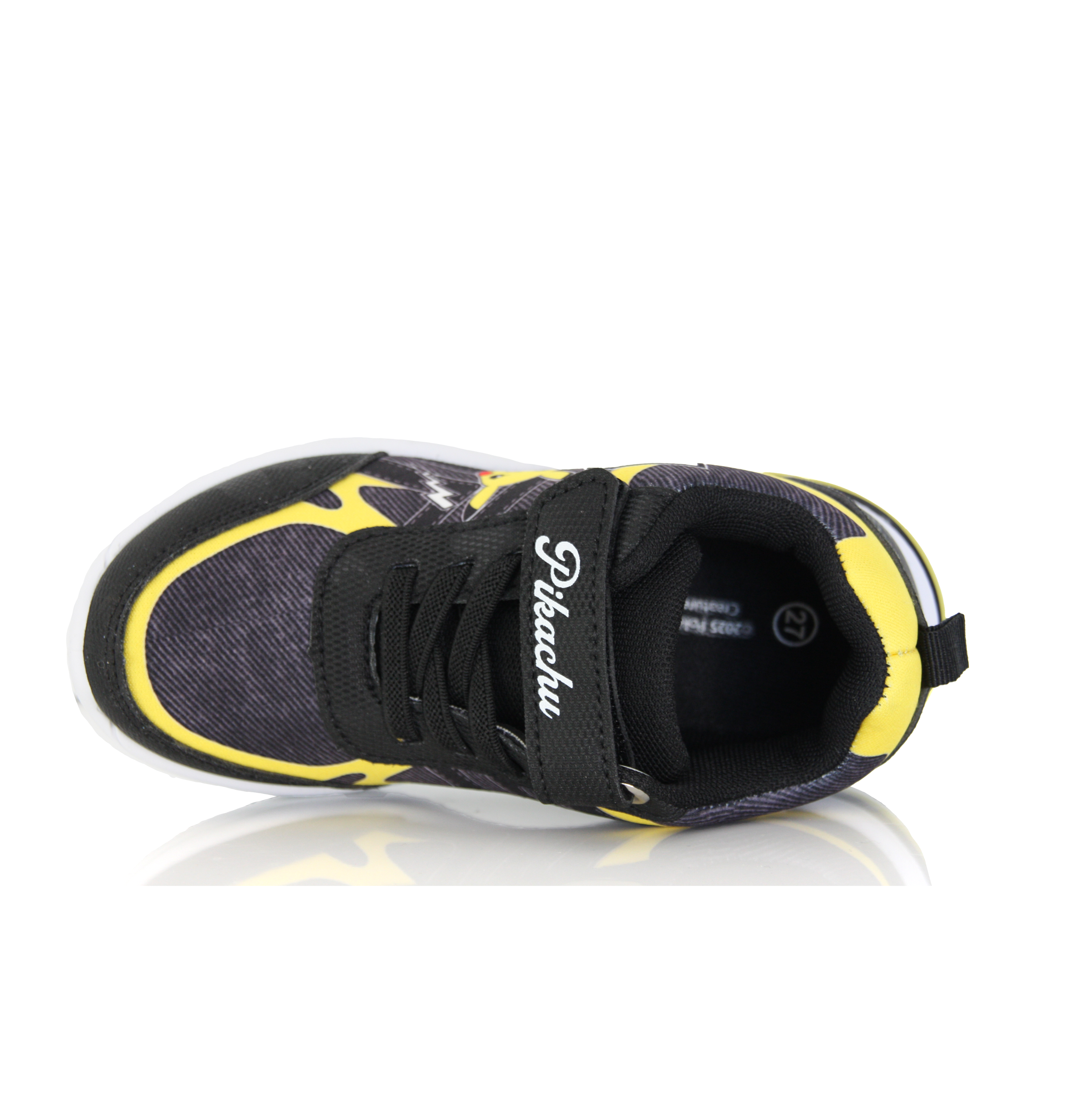 Baskets Enfant Pikachu Pokémon Noir & Jaune