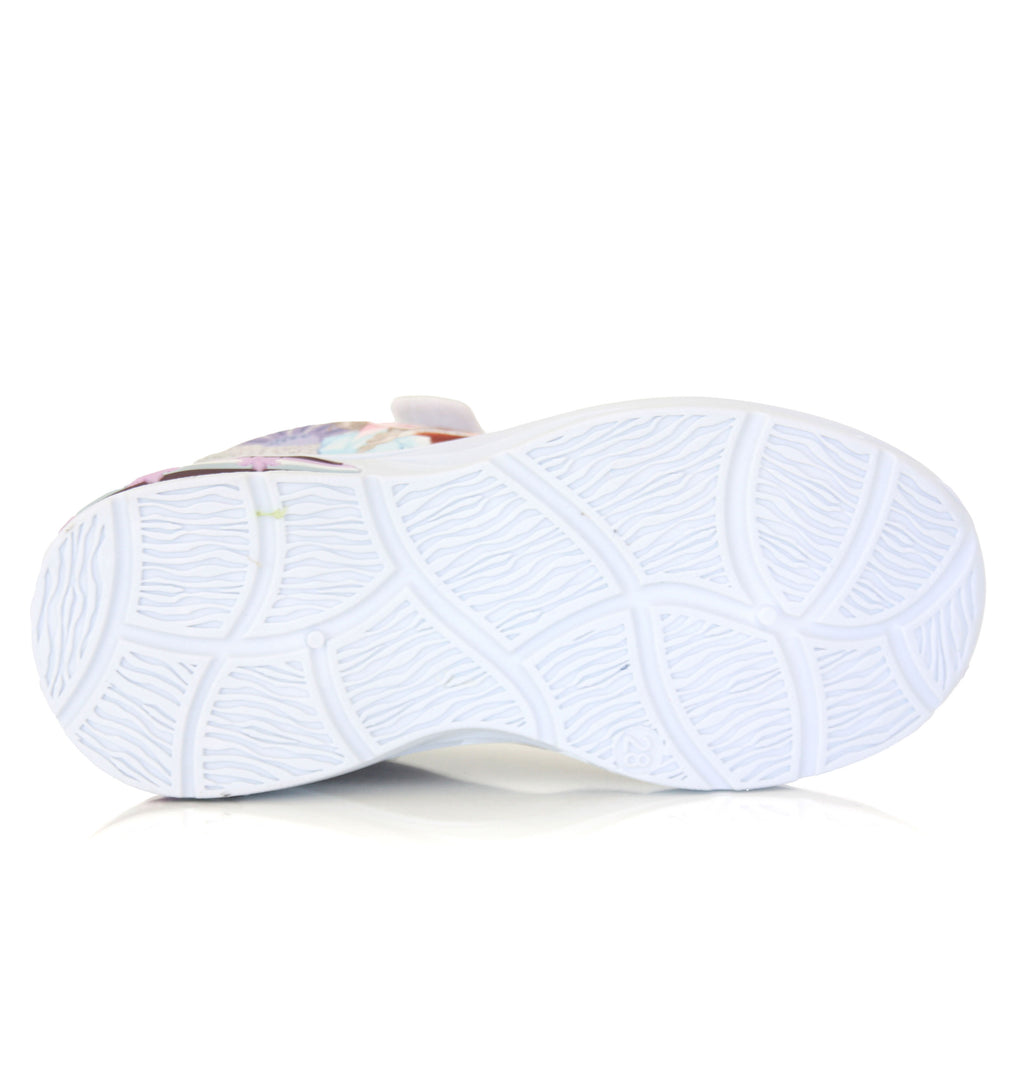 Baskets Fille Reine des Neiges Disney Pailletées Argent du 25 au 33